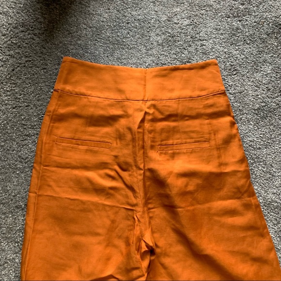 & other stories wide leg belted trouser - Picture 8 of 10